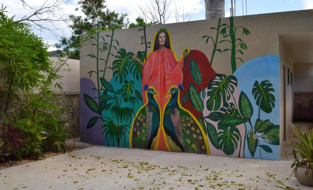 Casa Lazaro- Hermosa Casa Familiar Mérida Dış mekan fotoğraf