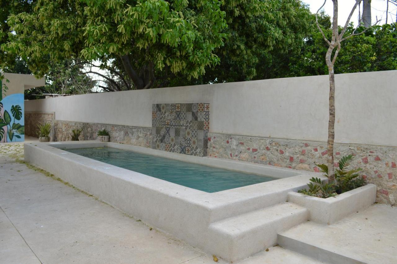 Casa Lazaro- Hermosa Casa Familiar Mérida Dış mekan fotoğraf